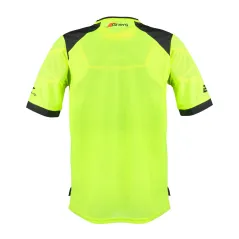 Grays Elite Pro Short Sleeve Smock - Fluo Yellow (2025/26)