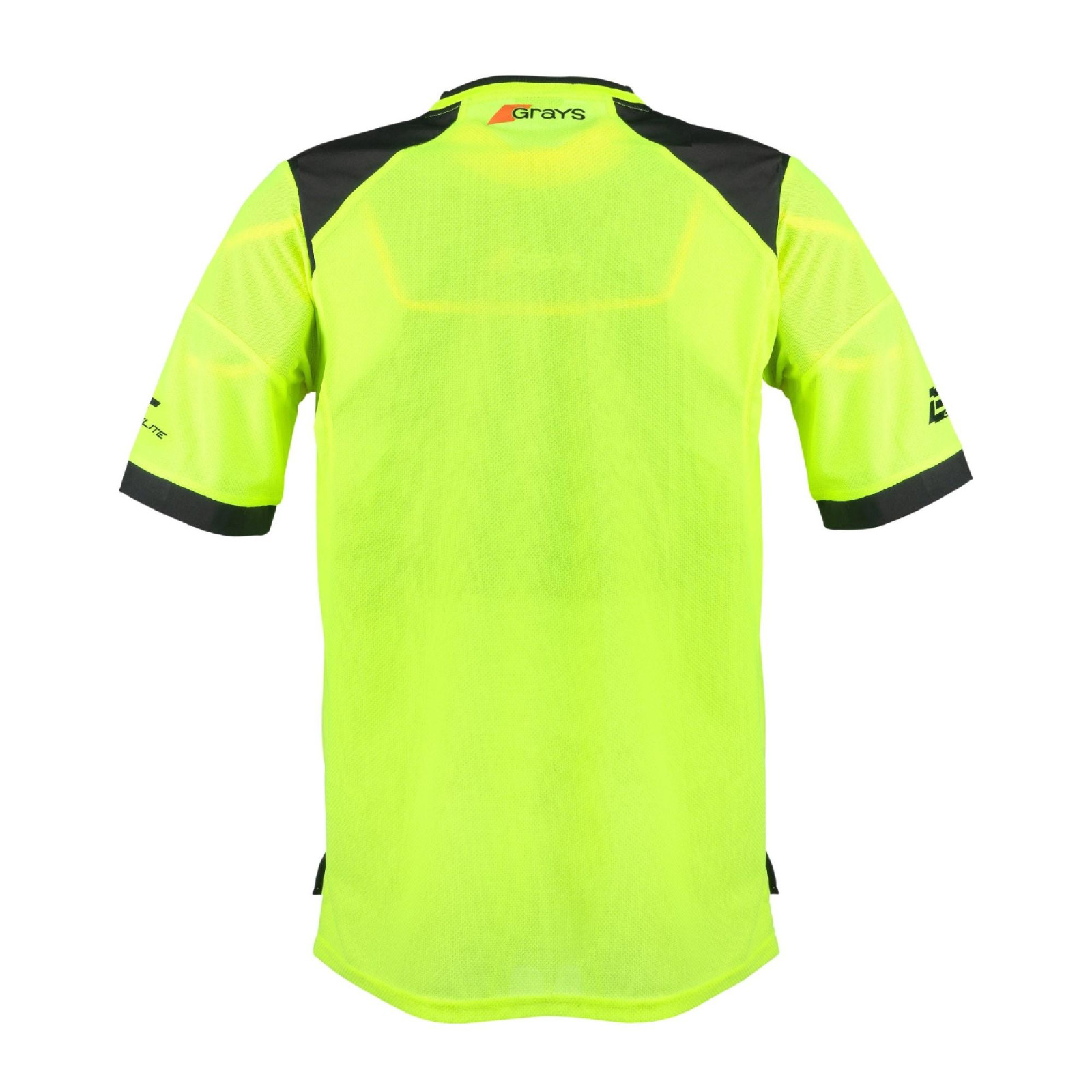 Grays Elite Pro Short Sleeve Smock - Fluo Yellow (2025/26) - Grays Elite Pro Short Sleeve Smock - Fluo Yellow (2025/26) - Grays 