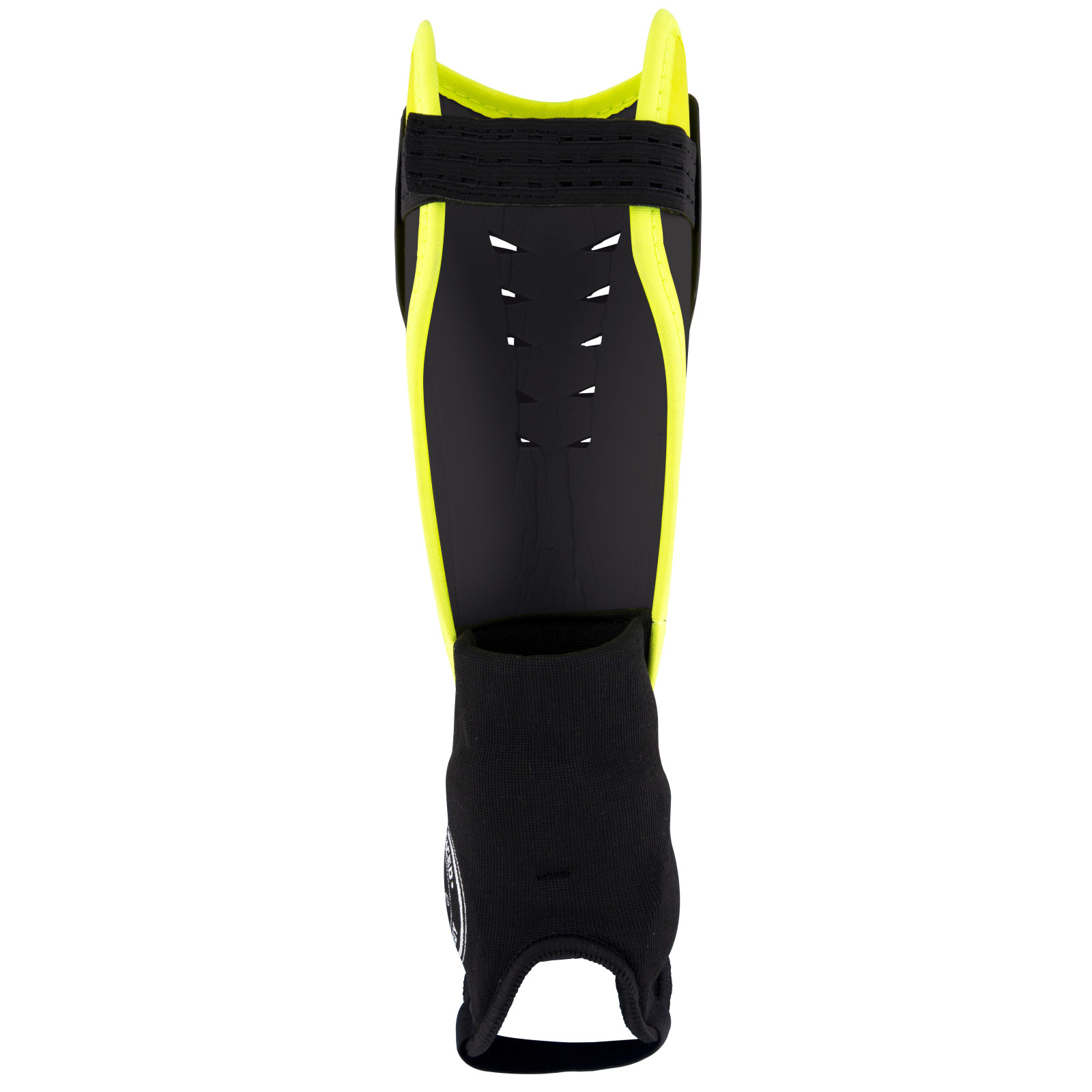 Grays Shield Hockey Shinguards - Black/Fluo Yellow (2024/25) - Grays Shield Hockey Shinguards - Black/Fluo Yellow (2024/25) - Gr