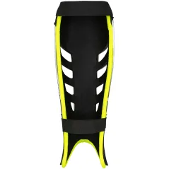 Grays G800 Hockey Shinguards - Black/Fluo Yellow (2026/27)