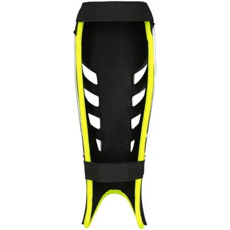 Grays G800 Hockey Shinguards - Black/Fluo Yellow (2026/27)