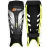 Grays G800 Hockey Shinguards - Black/Fluo Yellow (2024/25)