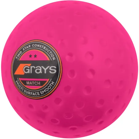 Grays Match Hockey Ball - Box of 60 - Pink
