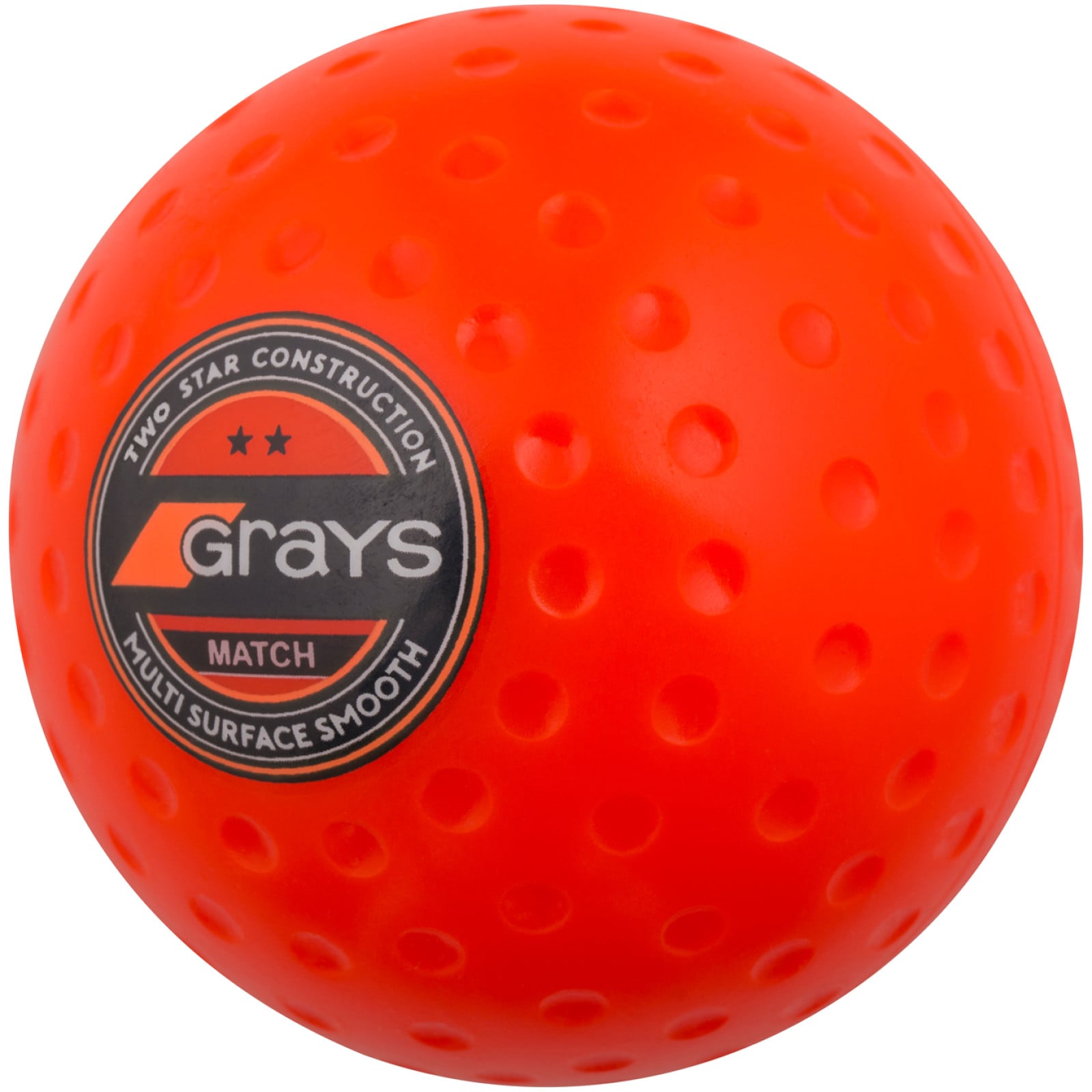 Grays Match Hockey Ball - Box of 60 - Orange (2026/27) - Grays Match Hockey Ball - Box of 60 - Orange (2023/24)