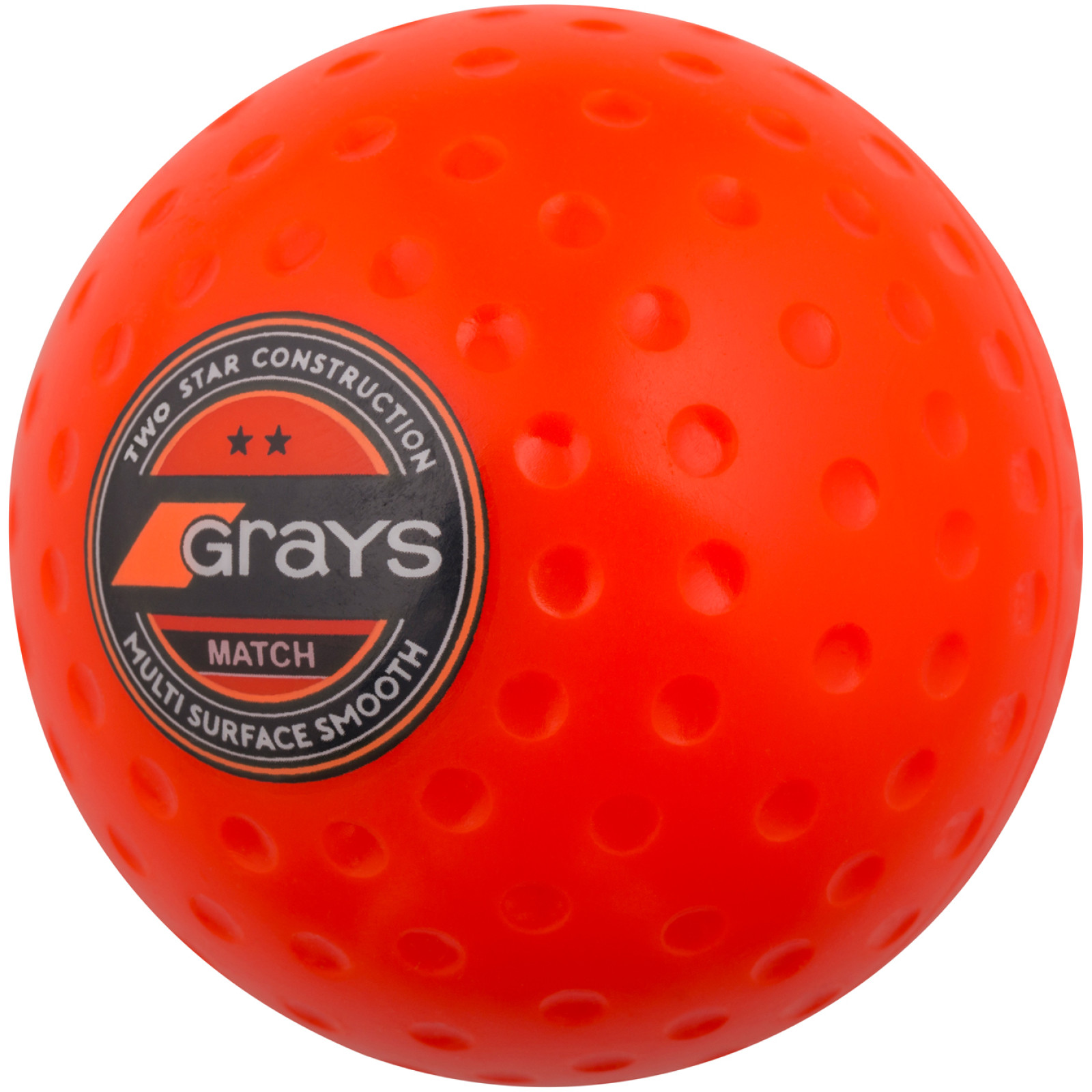 Grays Match Hockey Ball - Box of 60 - Orange (2024/25) - Grays Match Hockey Ball - Pack of 60 - Orange (2023/24)