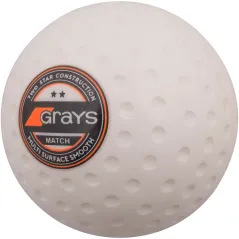 Grays Match Hockey Ball - Box of 60 - White