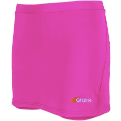 Grays Ladies Apex Hockey Skort - Fluo Pink (2024/25)