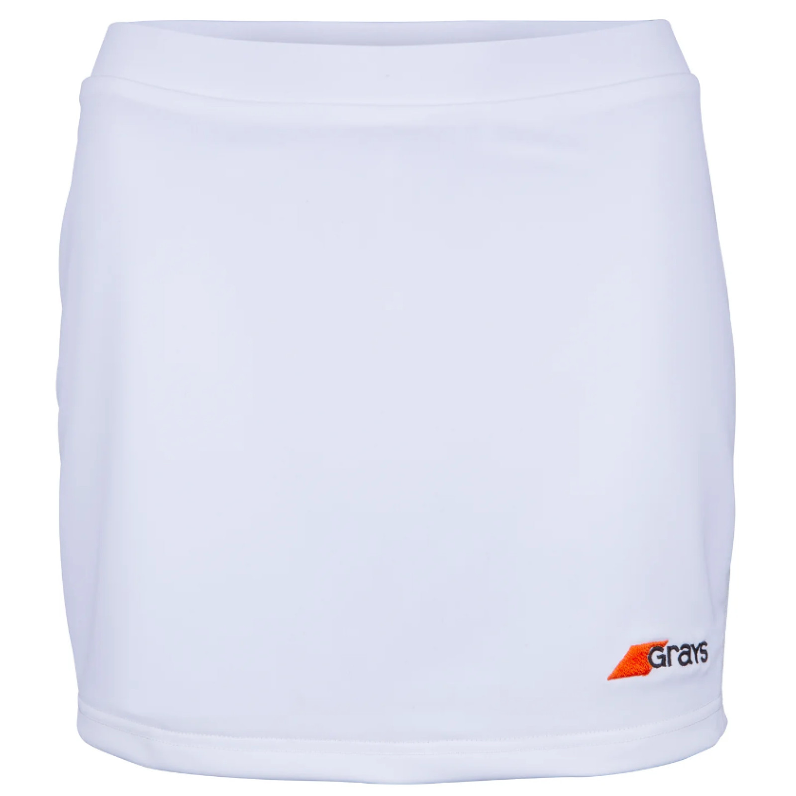 Grays Ladies Apex Hockey Skort - White (2024/25) - Grays Apex Hockey Skort - Weiß (2023/24)
