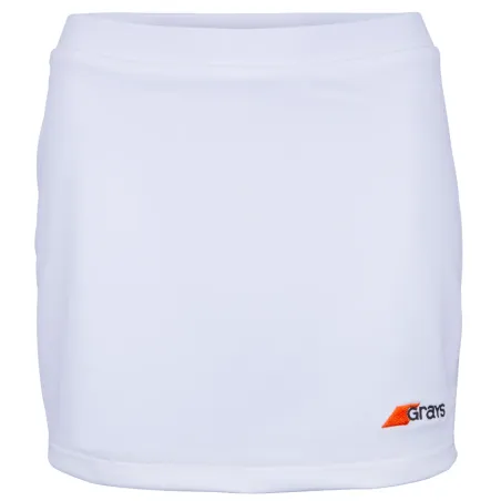 Grays Apex Hockey Skort - Wit (2023/24) - Hockey rokken