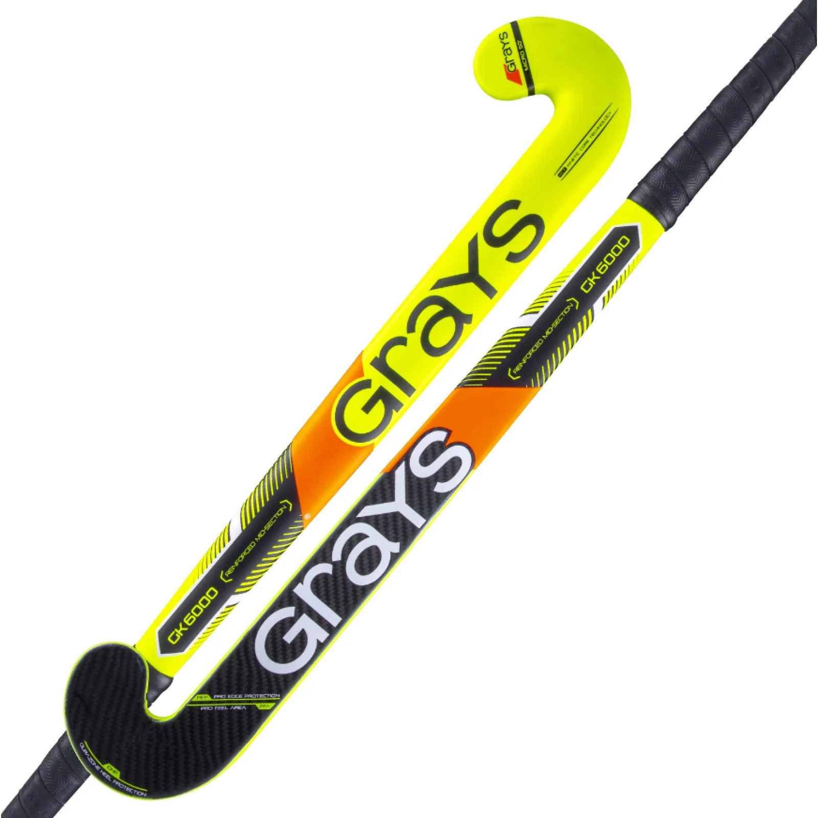 Grays GK6000 Pro Torwartschläger (2024/25) - Grays GK6000 Pro Torwartschläger (2023/24)