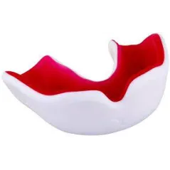 🔥 Gilbert X Gel Plus Mouthguard - White/Red (2023/24) | Next Day Delivery 🔥