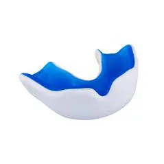 Gilbert X Gel Plus Mouthguard - White/Blue