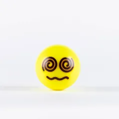 Gray Emoji Hockey Ball - Dizzy (2023/24)