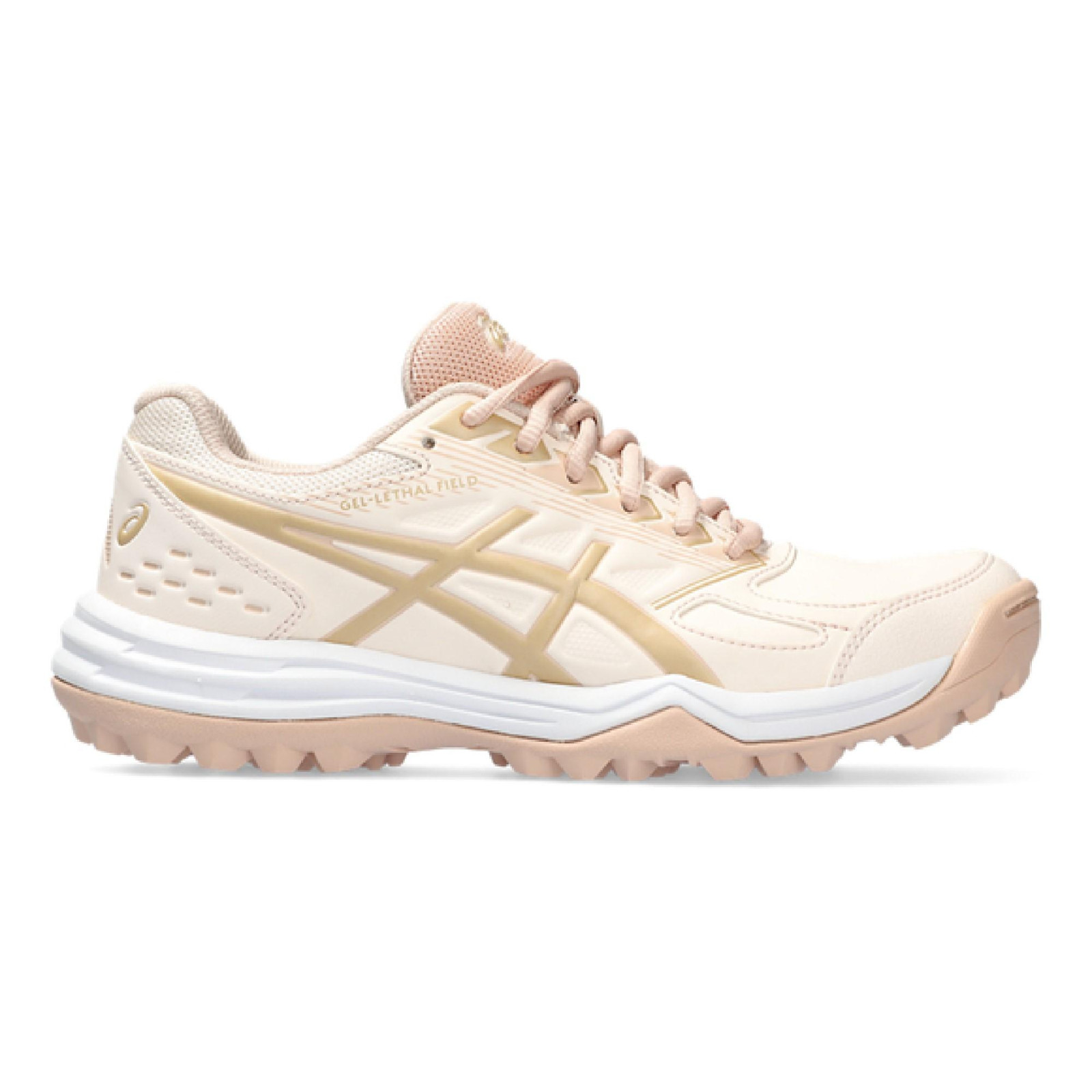 Asics Gel Lethal Feldhockeyschuhe - Rose/Champagner (2023/24) - Image 1 of 2