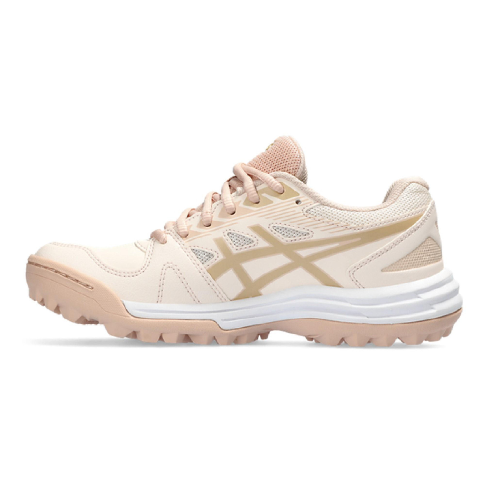 Asics Gel Lethal Field Hockey Shoes - Rose/Champagne (2023/24) - Asics Gel Lethal Field Hockey Shoes - Rose/Champagne (2023/24) 