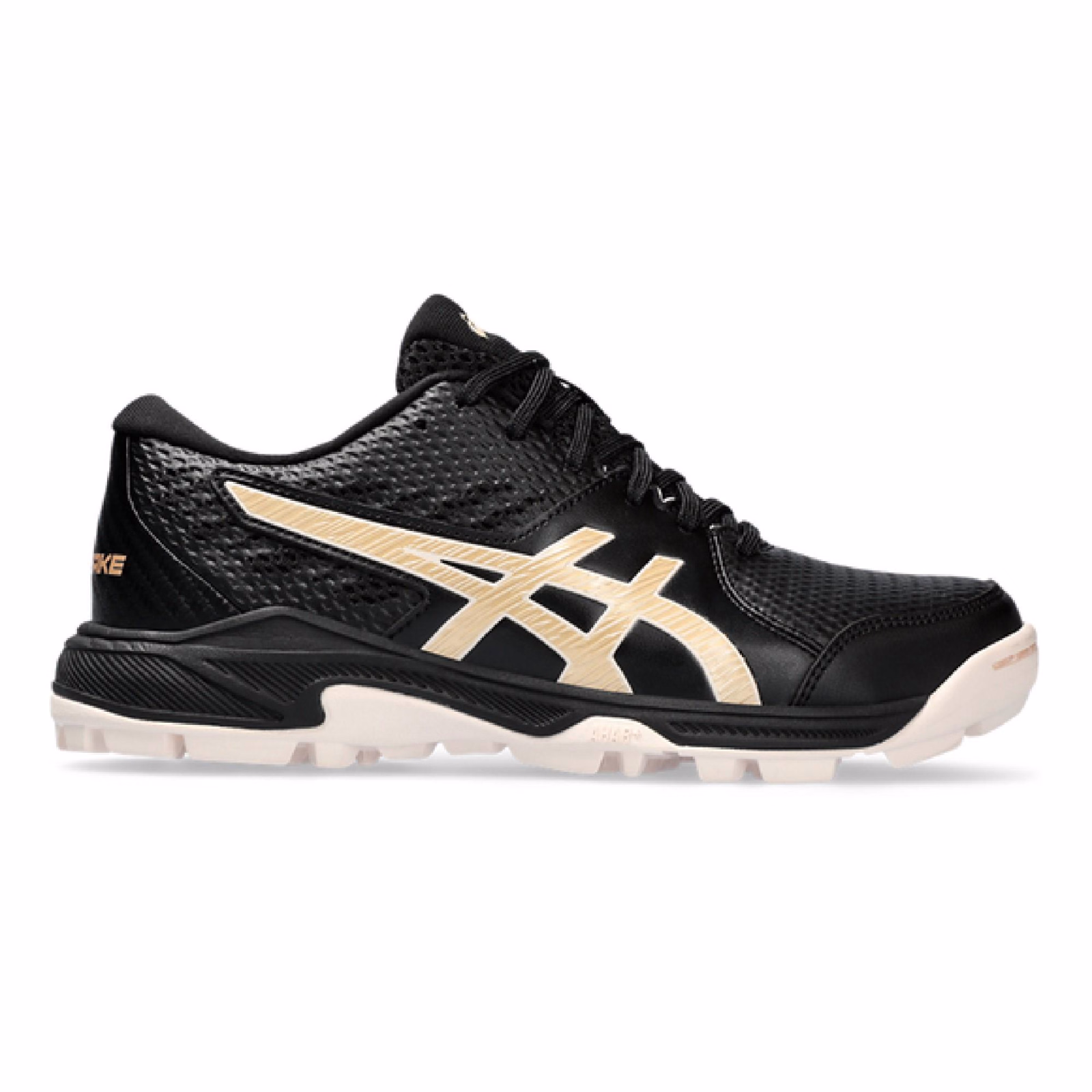 Zapatillas de hockey Asics Gel Peake 2 - Negro/Champán (2023/24) - Zapatillas de hockey Asics Gel Peake 2 - Negro/Champán (2023/24) - Zapatillas de hockey Asics Gel Peake 2 - Negro/Champán (2023/
