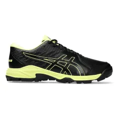 🔥 Asics Gel Peake 2 Hockey Shoes - Black/Yellow (2023/24) | Next Day Delivery 🔥