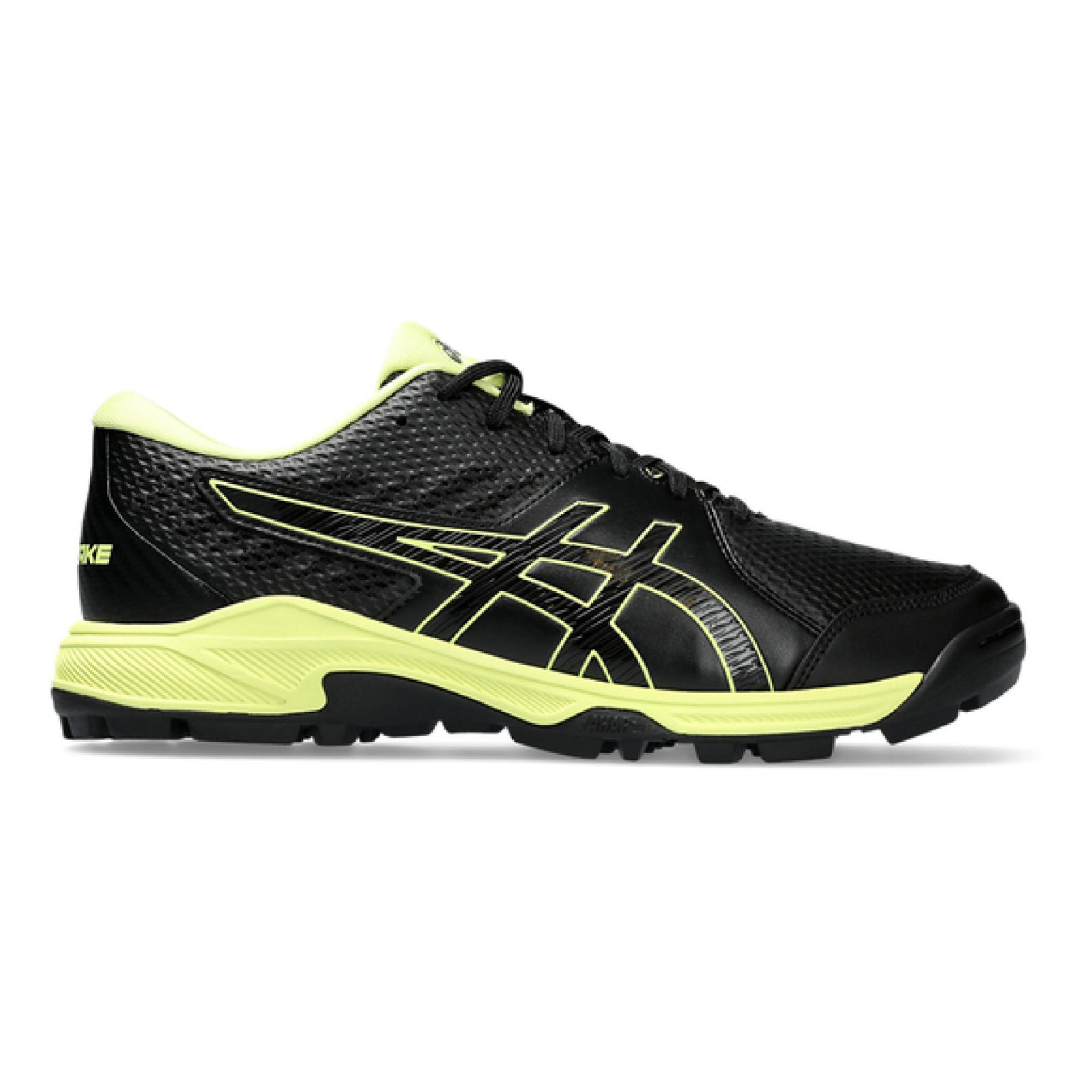 Asics Gel Peake 2 Hockeyschuhe - Schwarz/Gelb (2023/24) - Image 1 of 2