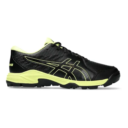 Asics Gel Peake 2 Hockey Shoes - Black/Yellow (2023/24)
