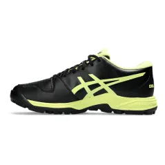 Zapatillas de hockey Asics Gel Peake 2 - Negro/Amarillo (2023/24)