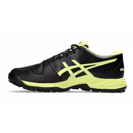 Asics Gel Peake 2 Hockey Shoes - Black/Yellow (2023/24)