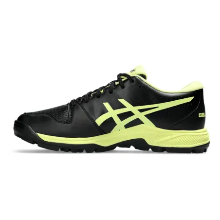 Asics Gel Peake 2 Hockey Shoes - Black/Yellow (2023/24)