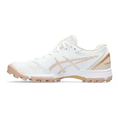 Asics Field Ultimate FF 2 Hockey Shoes - White/Champagne (2023/24)