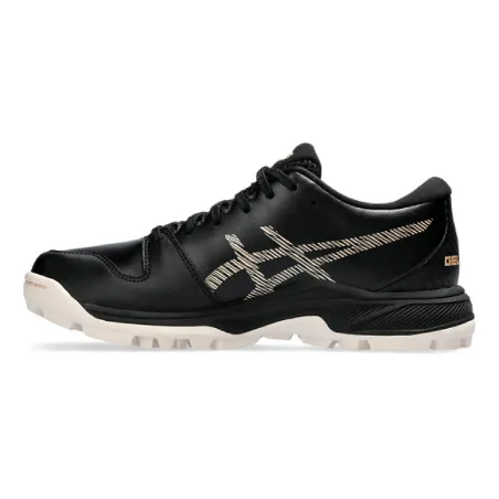 Asics Gel Peake 2 GS Junior Hockeyschuhe - Schwarz/Champagner (2023/24)