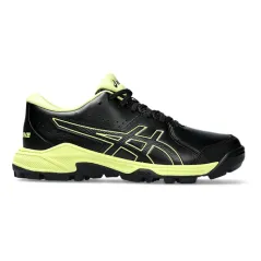 Asics Gel Peake 2 GS Junior Hockey Shoes - Black/Yellow (2023/24) - Asics Gel Peake 2 GS Junior Hockey Shoes - Black/Yellow (202