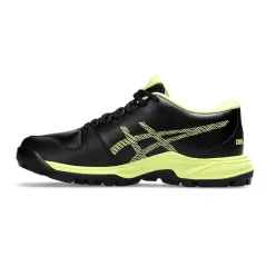 Asics Gel Peake 2 GS Junior Hockey Shoes - Black/Yellow (2023/24)