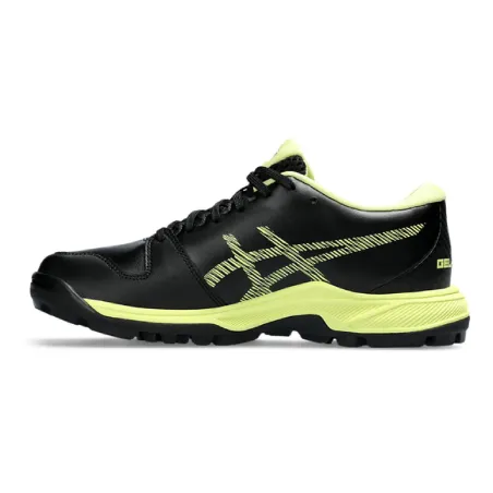 Zapatillas de hockey Asics Gel Peake 2 GS para niños - Negro/Amarillo (2023/24)