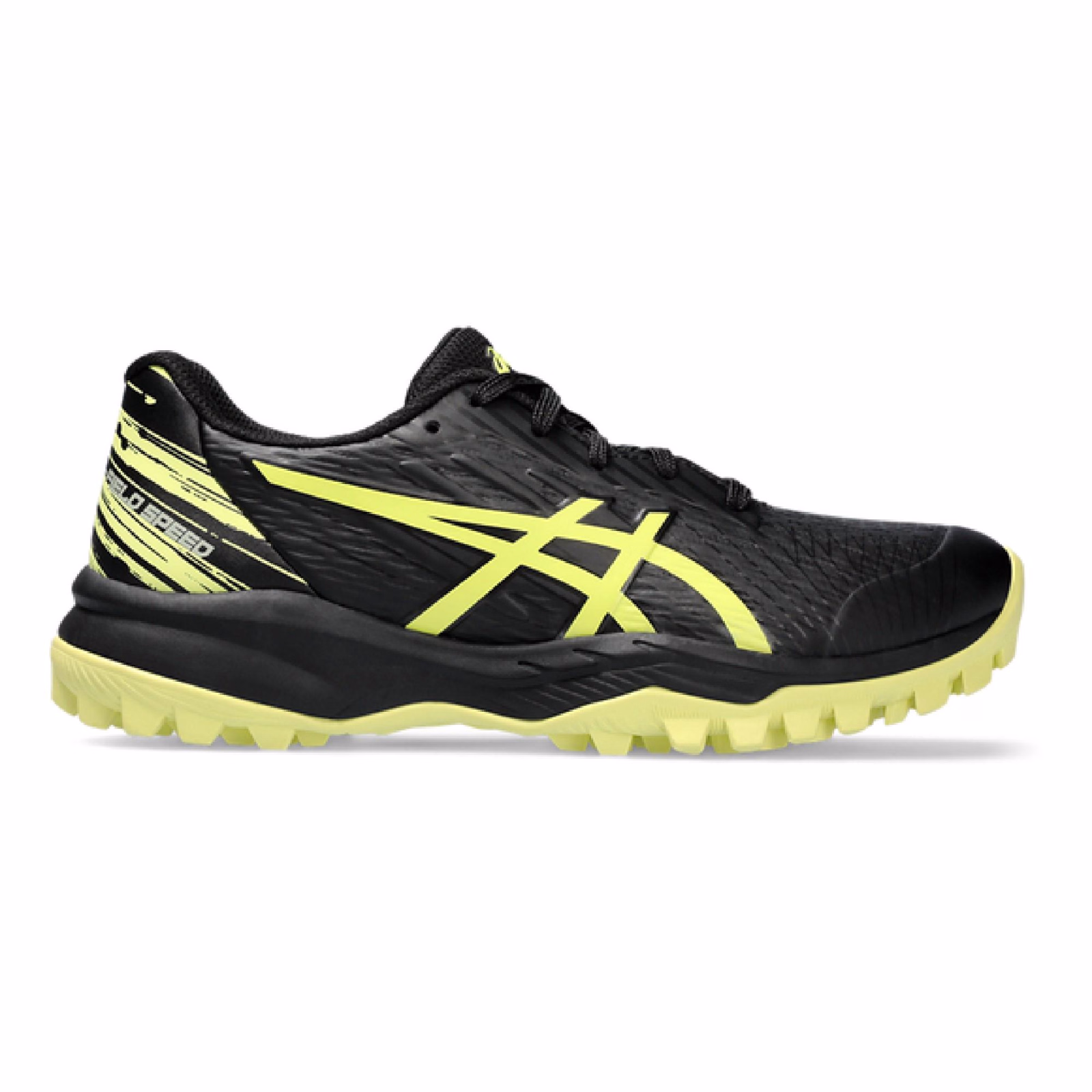 Asics Field Speed GS Junior Hockeyschuhe - Schwarz/Gelb (2023/24) - Asics Field Speed GS Junior Hockeyschuhe - Schwarz/Gelb (2023/24) - Asics Field Speed GS Junior Hockeyschuhe - Schwarz/Gelb (202