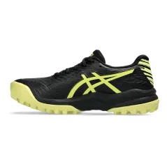 Asics Field Speed GS Junior Hockey Shoes - Black/Yellow (2023/24)