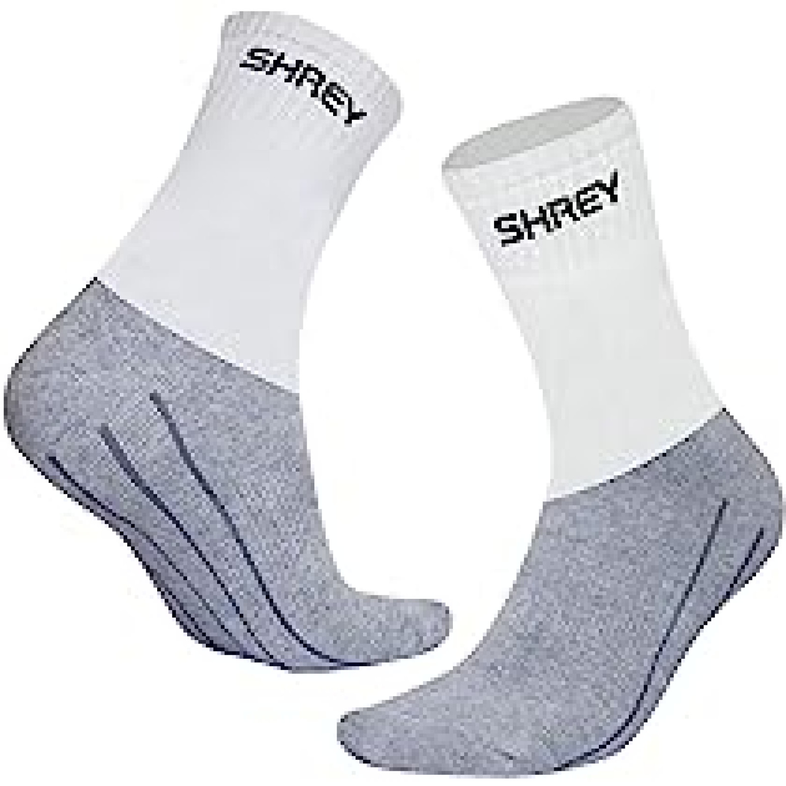 Shrey Original Performance Cricket Socks - (Pack of 2) - Shrey Original Performance Cricket Sokken - (Pack van 2) -
