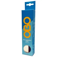 OBO Goalie Stick Grip - White