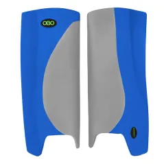 OBO Robo Hi-Rebound Beinschützer - Grau/Blau