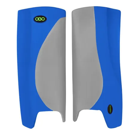 OBO Robo Hi-Rebound Legguards - Gris/Bleu - Garde-jambes