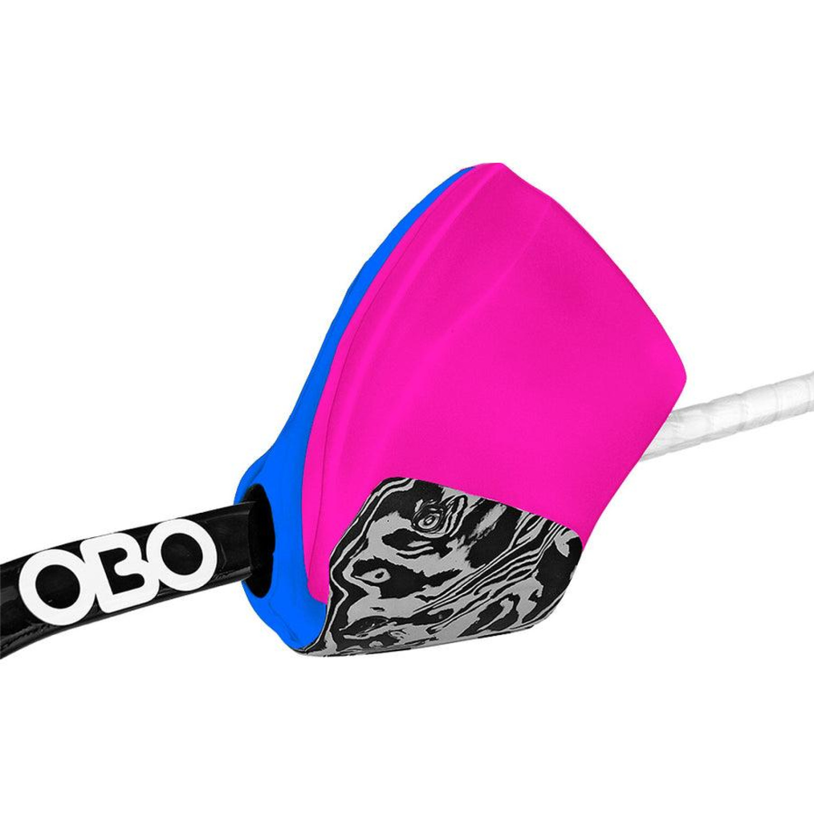 OBO Robo Hi-Rebound Handschutz für die rechte Hand, Pink/Blau