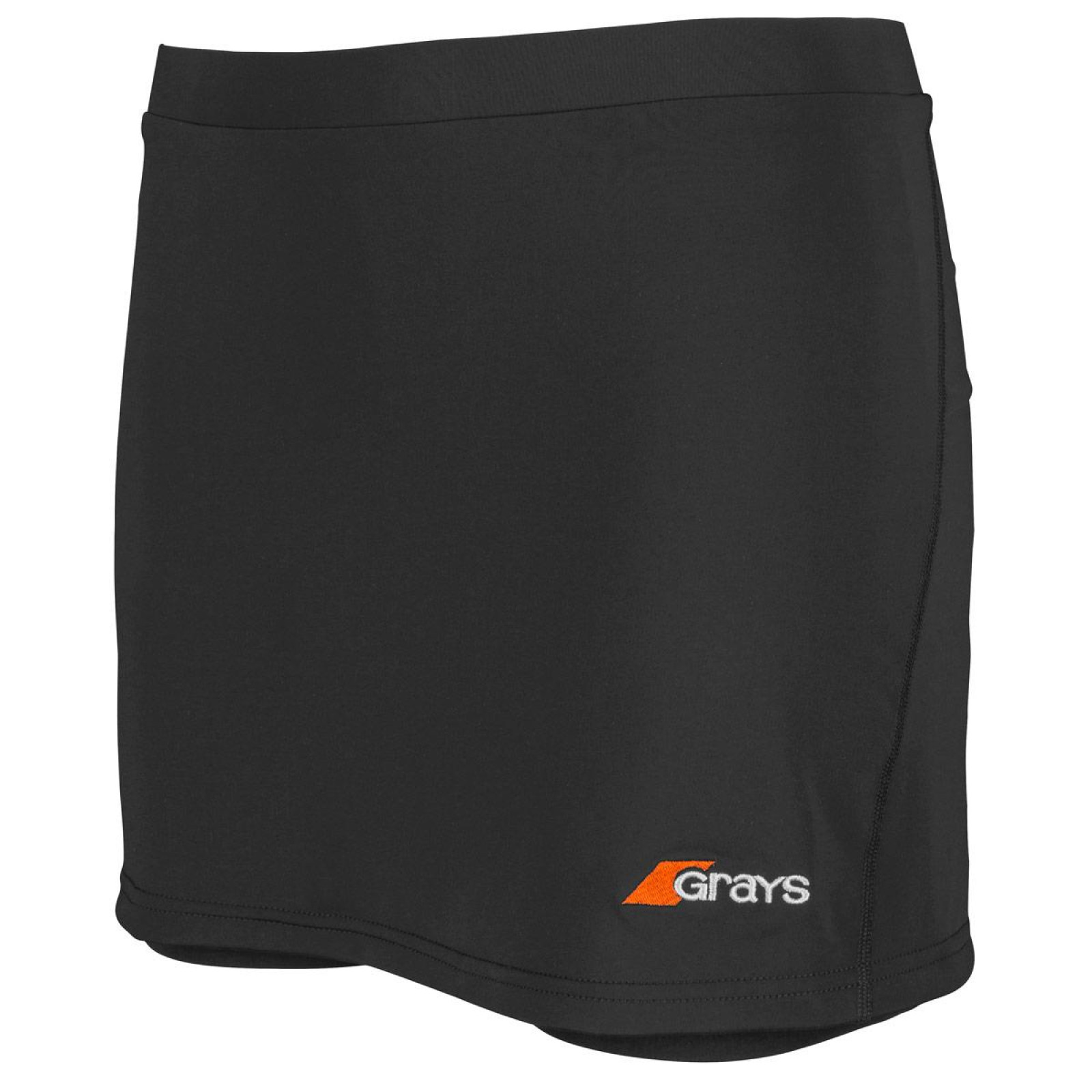 Grays Apex Junior Hockey Skort - Black (2025/26) - Grays Apex Junior Hockey Skort - Black (2023/24)