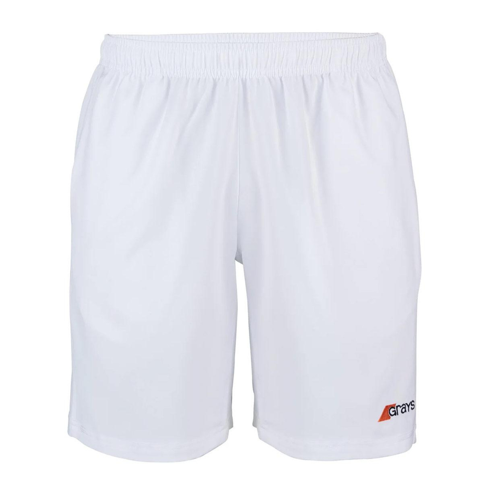 Grays Axis Junior Hockey Shorts - White (2024/25) - Grays Axis Junior Hockey Shorts - Blanco (2023/24) - Shorts de