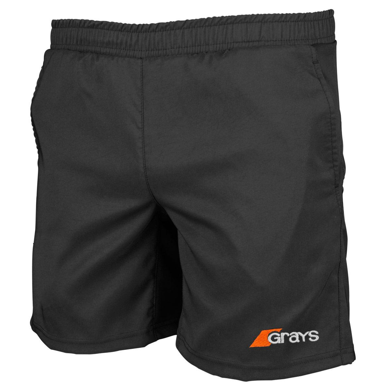 Grays Axis Junior Hockey Shorts - Black (2024/25) - Grays Axis Junior Hockey Shorts - Black (2023/24)