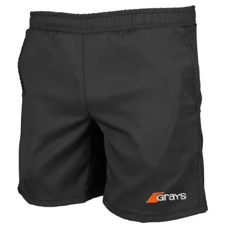 Grays Axis Junior Hockey Shorts - Negro (2023/24) - Shorts de