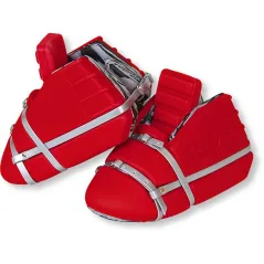 🔥 OBO Robo Mini Hi-Control Kickers - Red | Next Day Delivery 🔥
