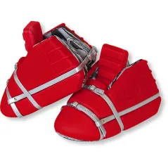 OBO Robo Mini Hi-Control Kickers - Rouge - Kickers