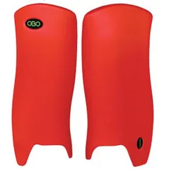 OBO Robo Mini Hi-Control Legguards - Red