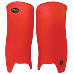 OBO Robo Mini Hi-Control Legguards - Rouge - Garde-jambes