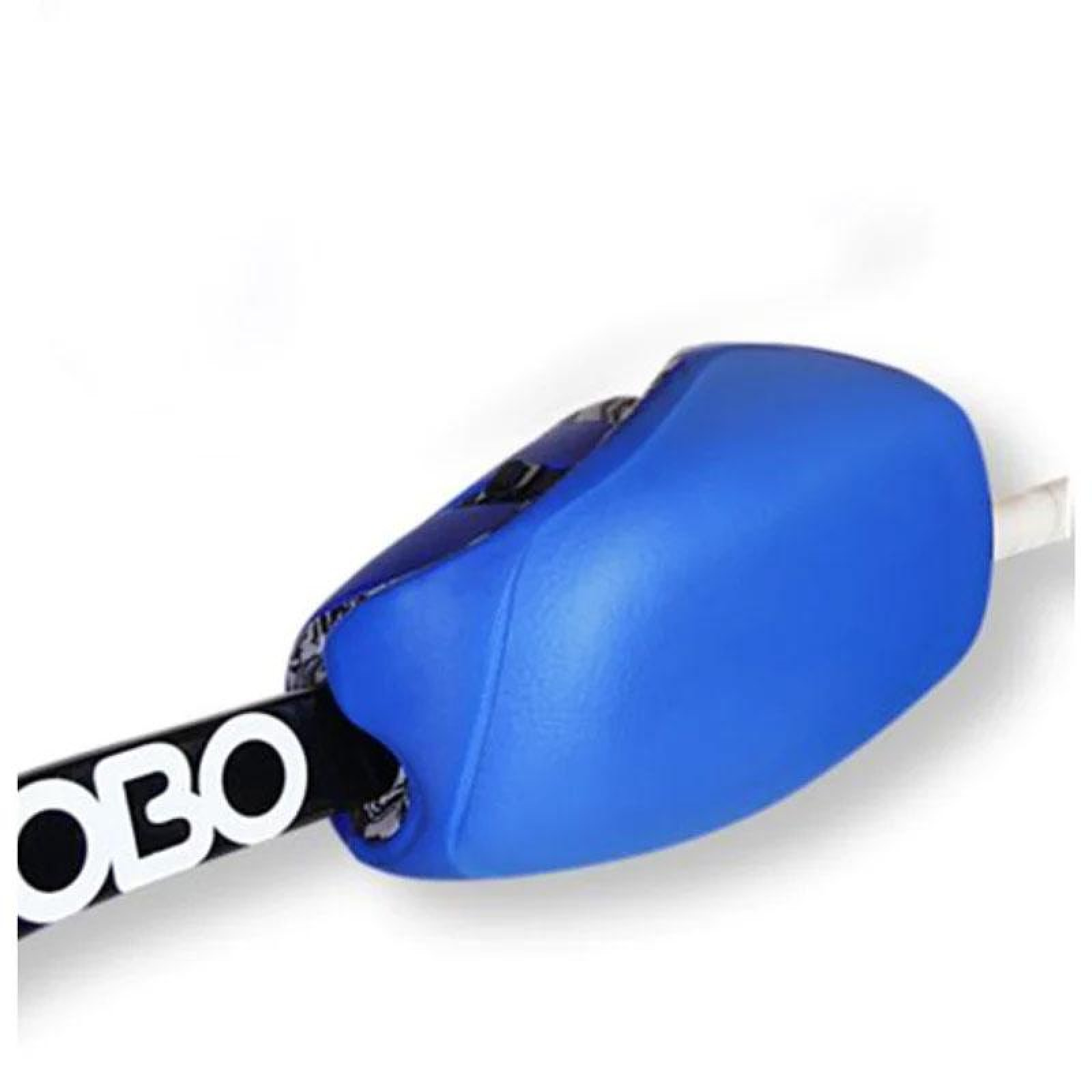 OBO Robo Hi-Control Right Hand Protector - Peron Blue/Black - OBO Robo Hi-Control rechterhand protector - Peron Blauw/Zwart -