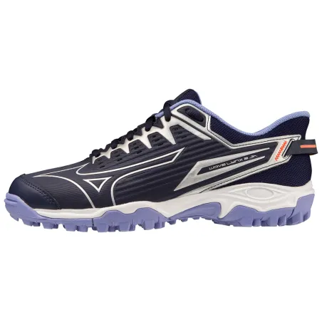 Mizuno Wave Lynx 2 Junior Hockey Shoes - Blue