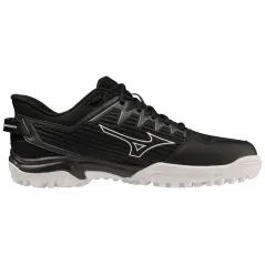 Mizuno Wave Lynx 2 Hockey Shoes - Black (2023/24) - Back View