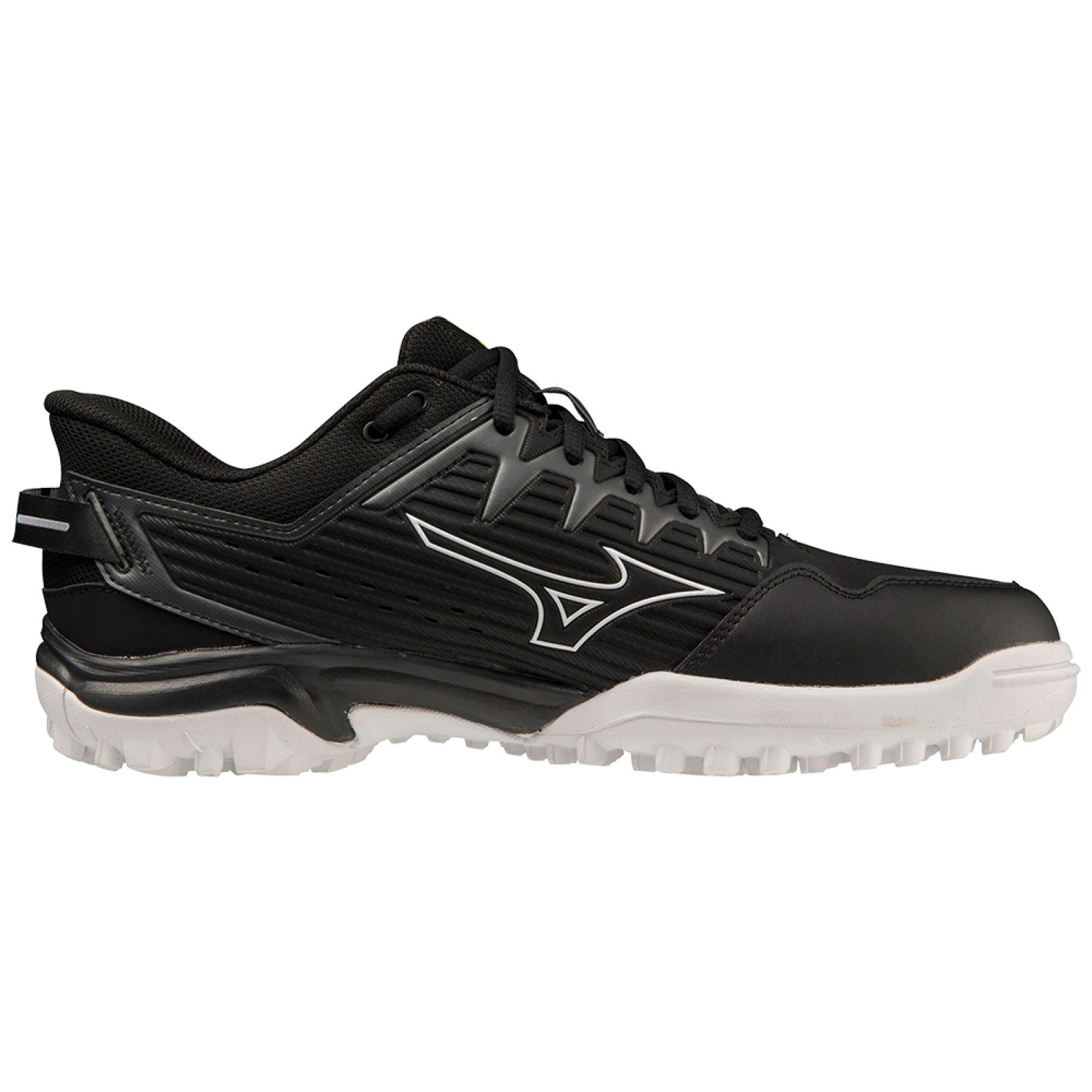 Zapatillas de hockey Mizuno Wave Lynx 2 - Negras (2023/24) - Zapatillas de hockey Mizuno Wave Lynx 2 - Negras (2023/24) - Zapati